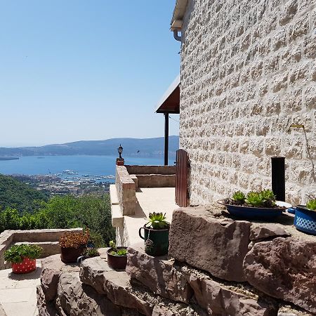 Casa Di Lukovic II Villa Tivat Exterior photo