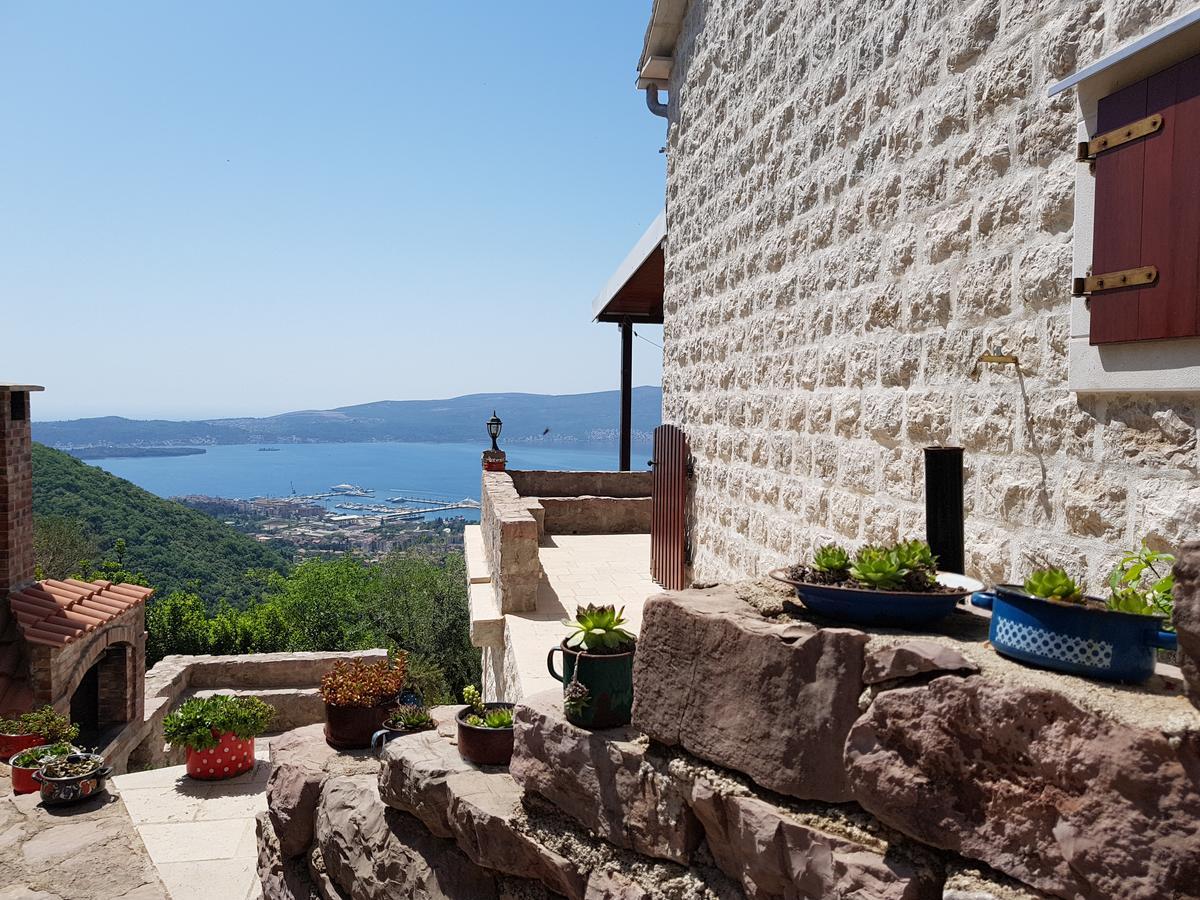 Casa Di Lukovic II Villa Tivat Exterior photo