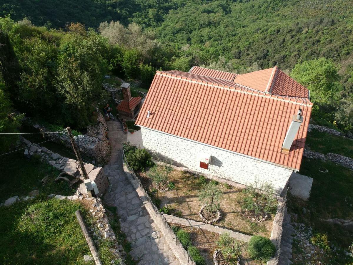 Casa Di Lukovic II Villa Tivat Exterior photo